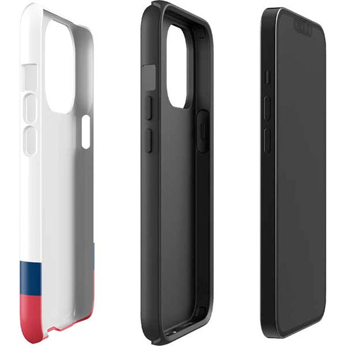 USA American Flag iPhone 15 Pro Impact Case